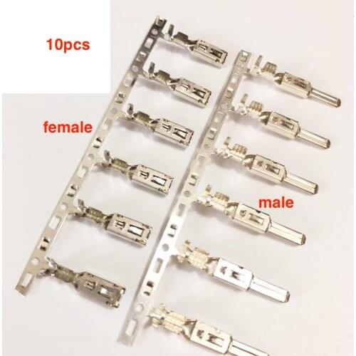 10pcs for Mercedes-Benz w221 oil pump pin for BMW headlight plug harness terminal bass plug pin