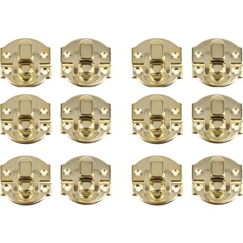 12 pieces mini buckle furniture fitting fitting with screws accessory for