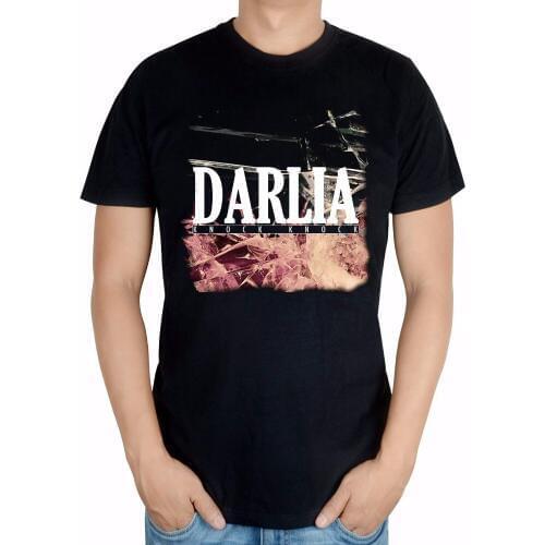 21 kinds Summer Style Darlia Punk Ropa Mujer Rock Band T shirt 3D mma fitness 100%Cotton Heavy Metal camisetas hombre