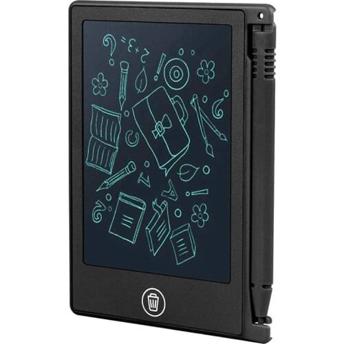 New Lcd Writing Tablet 4.5 Inch Digital Drawing Electronic Handwriting Pad Message Graphics Writing Board Children Gifts