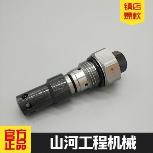 Hitachi excavator EX200-1/200-2/200-3 main Gun Distribution Valve overflow Valve main Control Safety Valve Accessories