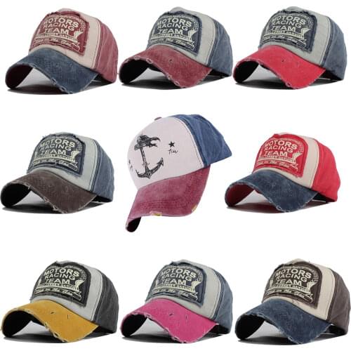 BP Wholesale Spring Cotton Cap Baseball Cap Snapback Hat Summer Cap Hip Hop Fitted Cap Hats For Men Women Grinding Multicolor