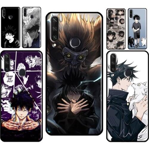 Fushiguro Megumi Jujutsu Kaisen Phone Case For Huawei Y9S Y7A Y5P Y6P 2020 Y5 2017 Y6 Y7 Prime 2018 2019 Nova 2 5T Coque