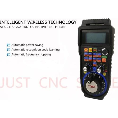 CNC Mach3 usb 4 axis 6 axis Wireless electronic handwheel controller Engraving machine remote contro MGP handwhee