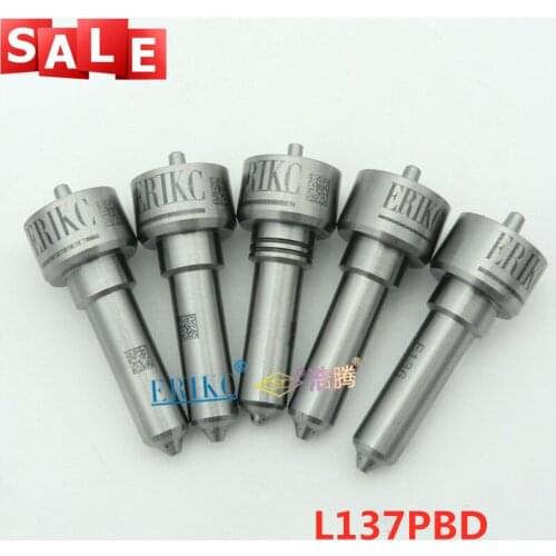 L137PBD Diesel Spayer Nozzle L137PRD for Delphi EJBR03701D EJBR02901D 33800-4X800
