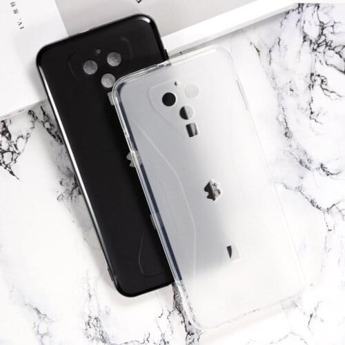 For Xiaomi Black Shark 3 Cace Silicone Soft Tpu Back Cover Phone Cases For Black Shark 3 KLE-H0, KLE-A0 6.67" Cover Caces
