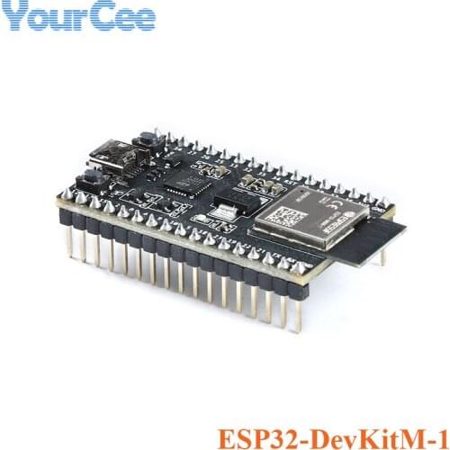 ESP32-DEVKITM-1 ESP32 Development Board Module ESP32 DEVKITM 1 ESP32-MINI-1 4MB MCU Wifi Wireless Module