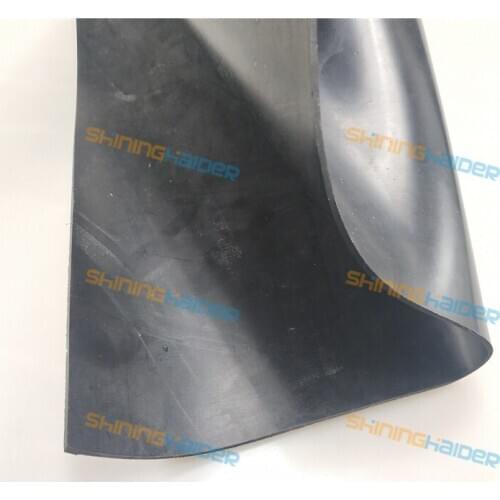 Width 500mm 1000mm thickness 1mm-8mm black fluororubber pad FKM pad fluoride rubber sheet fluororubber sheet
