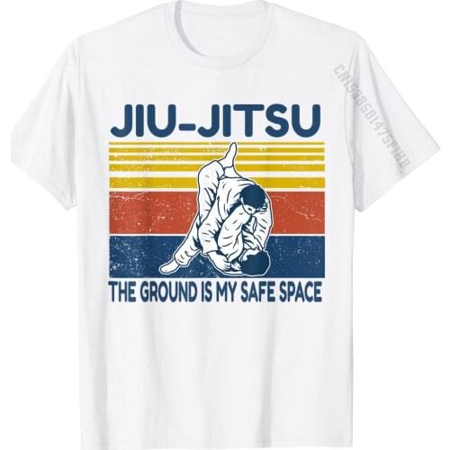 Jiu Jitsu Shirts Funny BJJ MMA Jujitsu T-Shirt Designer Men T Shirt Cotton Tops Tees Family