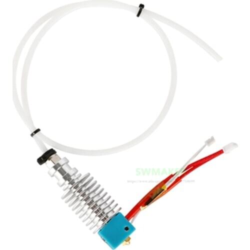 I3 mega X Updated Hotend kit V5 J-head with a Silicone sock for ANYCUBIC i3 mega X 3D printer