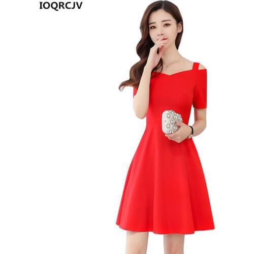 IOQRCJV Red Summer Dresses