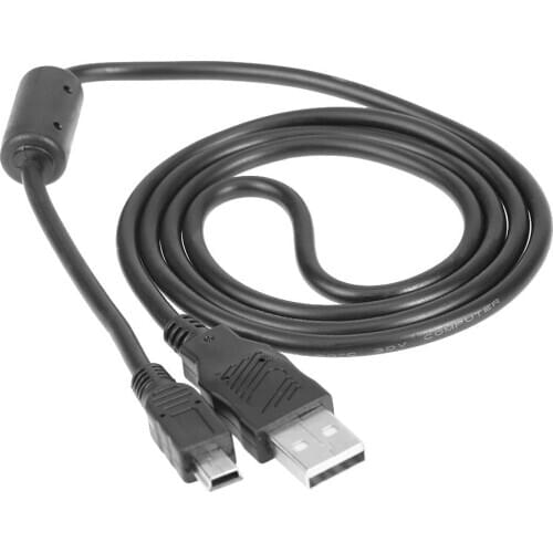 1m IFC-400PCU Mini USB 2.0 Port Charging Data Cable Pictures Video Data Transfer Cables Cord Wire Line for Canon Camera Series