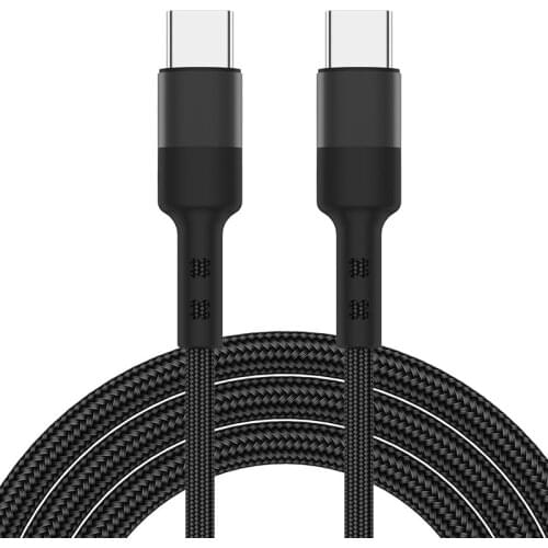 USB C to USB C PD Fast Charging Cable 60W 3A, Type C Charger Cord Compatible with MacBook Pro/Air, iPad Pro, iPad Air 4, Note 20