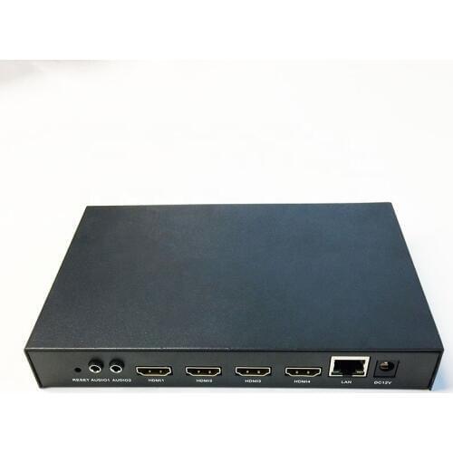 H.264 H265 Hevc HDMI-Compatible SRT Encoder H.265 RTMP Live Stream IPTV Rtsp HD RDS Video h.265 Vmix Facebook YouTube