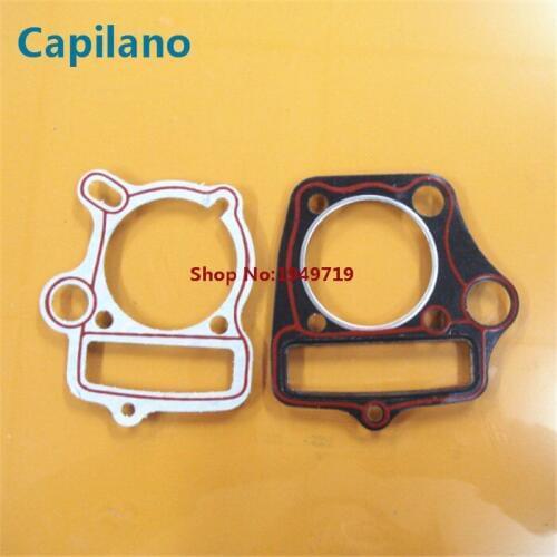 Motorcycle cylinder block engine block gasket C110 for Honda 110cc C 110 engine seal parts
