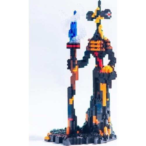 New Siren Head Building Blocks Cartoon Action Figures SCP Model Toys Siren Head Blocks Toys Gifts For Kids