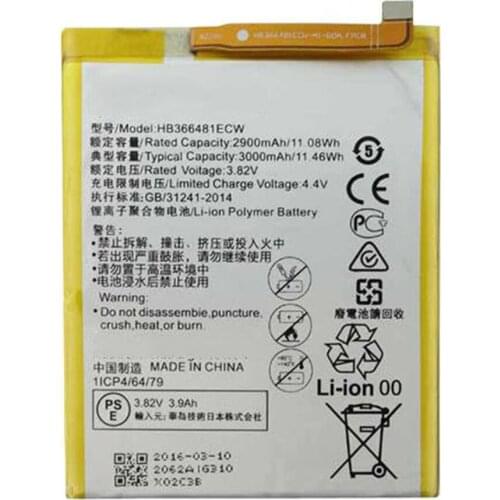 New battery for Huawei HB366481ECW Huiwei P9 G9Youth Edition Honor8 new mobile phone battery
