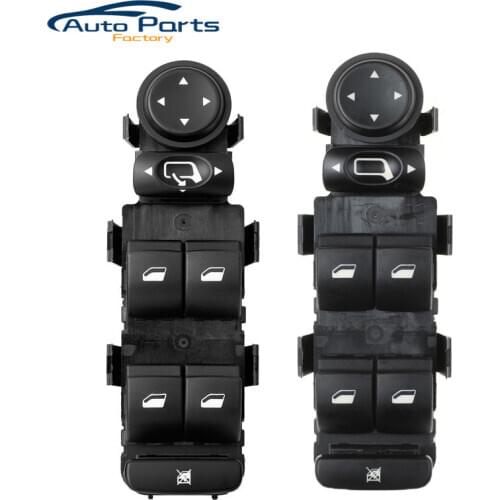 New Front Left Side Electric Power Window Regulator Master Switch For Citroen C4 2004-2015 6554.HA 6554HA