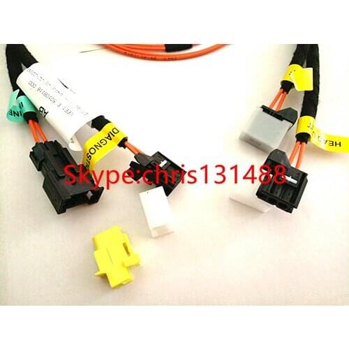 Original Most optical Fiber line BJ32-14B548-AB cable wire 200CM for Land rover car audio systems