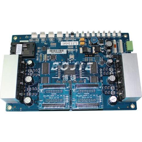 Inkjet printer Zhongye DX5 carriage board / printhead control driver print head circuit board