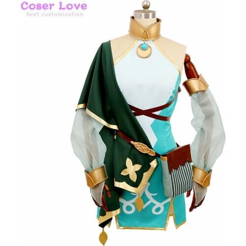 Princess Connect! Re:Dive Natsume Kokoro Cosplay Costume Halloween Christmas party Costume
