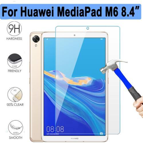 Tempered Glass Film Screen Protector for Huawei MediaPad M6 8.4 2019 Tablet Screen Protector for Huawei M6 8.4 inch Glass Guard