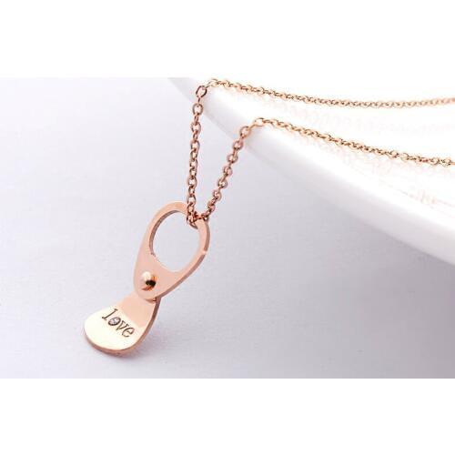 Pull cans eye-catching Pendant Necklace Stainless Steel JEWELRY Pendant Mens Necklace Jewelry For Men/Women Wholesale