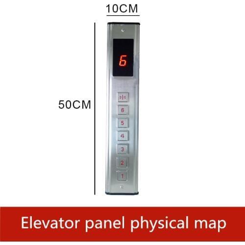 Escape room game props elevator password Prop floor authorities takagism organ