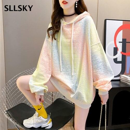 Женские толстовки с принтом SLLSKY China At AliExpress
