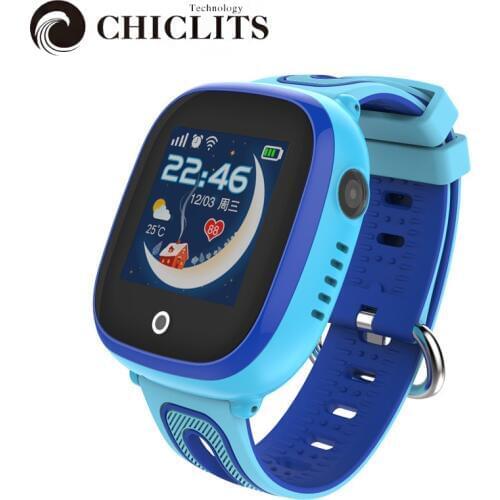 Kids Smart Watches GPS LBS Positioning Safe Smart Watche SOS Call Voice calls Anti-lost IP67 Waterproof Smartwatch DF3