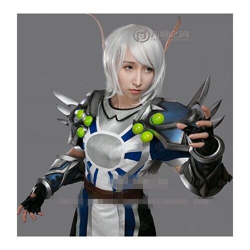 Vereesa WOW Costume World of Warcraft Vereesa Windrunner cosplay costume private custom made/size Full Set dress and armors