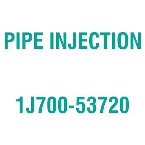For Kubota 1J700-53720 PIPE INJECTION