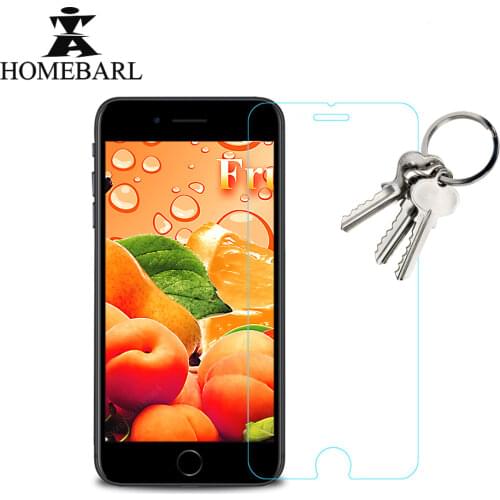 9H Tempered Glass For iPhone X XR XS Max 6 7 8 Plus SE 6S 5S 4S Screen Protector Protective Glass Protection Glass Film Cover