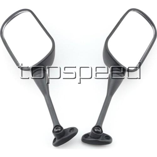 Motorcycle Reaview Mirrors For Honda CBR600RR 2003-2012 CBR1000RR 2004-2007 Black