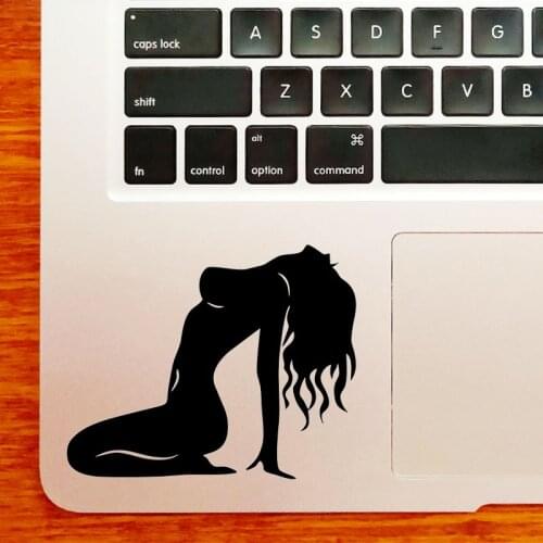 Sexy Beauty Vinyl Laptop Sticker for Apple MacBook Pro 16" Air Retina 11 12 13 15 inch Mac Book 14" Notebook Skin Trackpad Decal