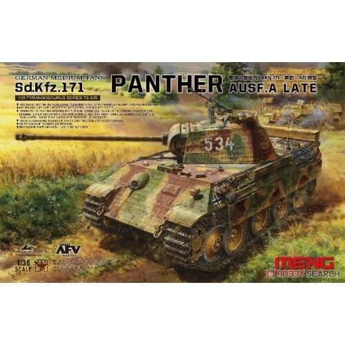 1/35 German Medium Tank Sd.Kfz. 171 "Black Panther" Late A TS-035