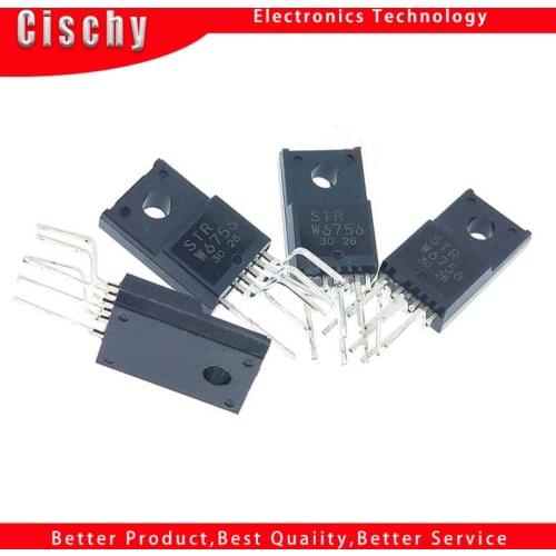 1pcs/lot STRW6756 STR-W6756 W6756 TO-220F In Stock