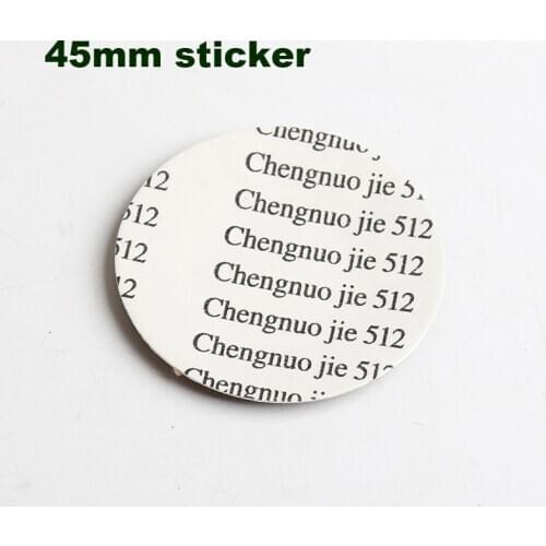 10pcs 45mm Car Steering Wheel Badge Emblem Sticker for F10 F20 F25 F30 F31 E36 E39 E87 E60 E46 E90 X1 X3 X5 E53 car Styling