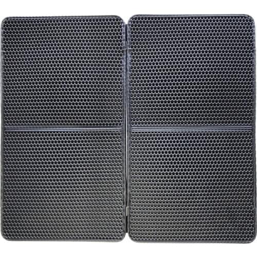 2pcs Cat Litter Mat, Waterproof EVA Double Layer Cat Litter Trapping Pets Mat, Pad Bottom Non-slip Pet Litter Cat Mat Floor