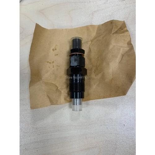 4pcs 4JG2 4JG2T Engine Fuel Injector 105007-1240 For TCM KOMATSU HYSTER Forklift Truck