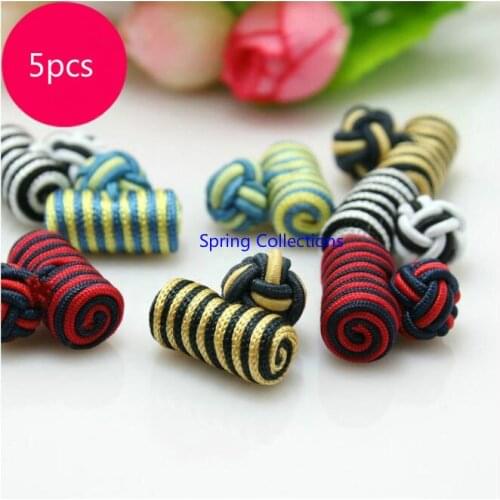 5PCS 19*12mm handmade Chinese knot buttons Chinese Style Series clothing accessories cheongsam, dress decorative buttons