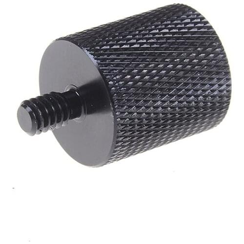 Aluminum Alloy 5/8 to 1/4 Adapter Screws Microphone Bracket Conversion Level Three Tripod Adapter Mic Converter