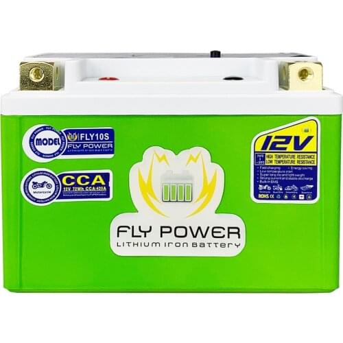 10S 12V 6AH 420A Motorcycle Battery NEW Lithium Phosphate Low Temperature Resistant With BMS Motor Starter Energy Waterproof