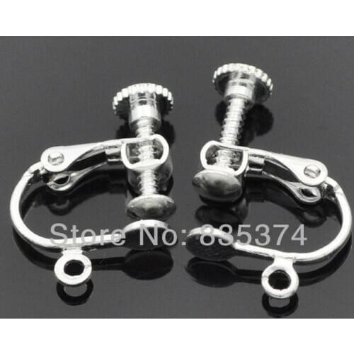 12mm Earring Clips/Hook Copper earring Findings accessories