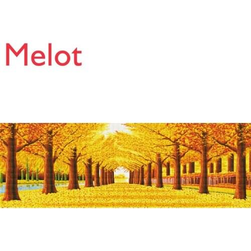 Diamond Painting 2021 New Gold At All Ground Full Diamond Point Brick Cross Stitch Living Room Pachira Macrocarpa Money Tree