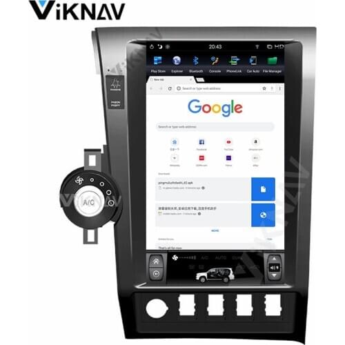 Android multimedia player vertical screen car radio for-TOYOTA Tundra 2007-2011/Sequoia 2007-2018 GPS navigator