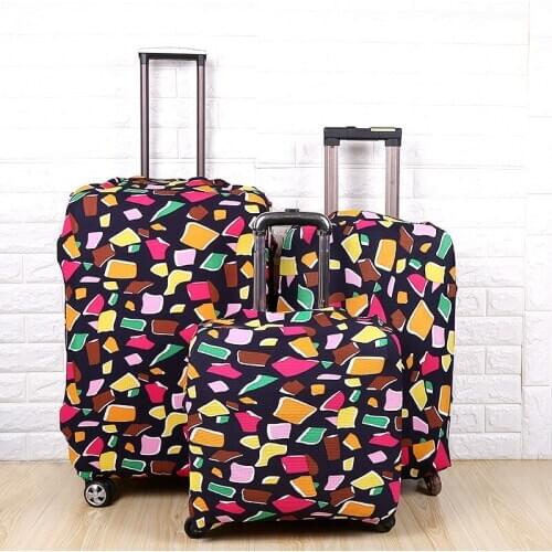 Travel Luggage Suitcase Protective Cover Trolley case Travel Luggage Dust cover Travel Accessories Apply(Only Cover)