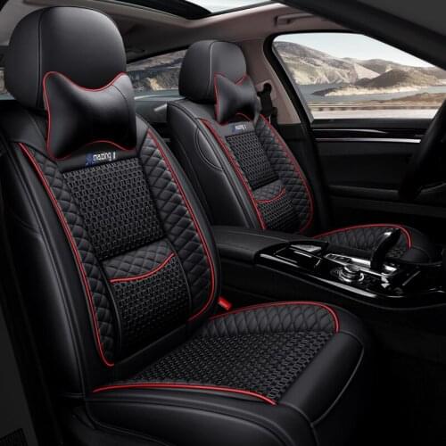 3D Styling Car Seat Cover For Benz A B180 C200 E260 CL CLA G GLK300 ML S350/400 class,High-fiber Leather,Car pad