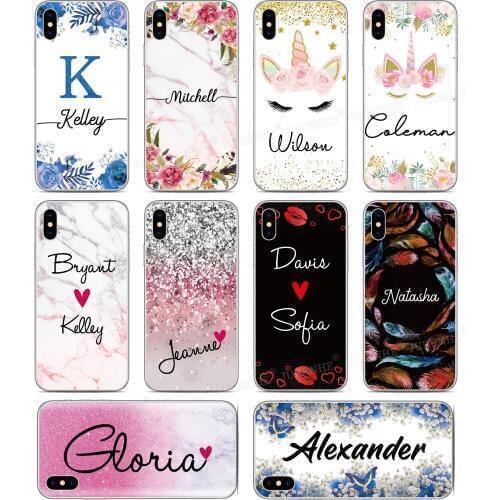 Custom Made Name Phone Case For Motorola Moto One Fusion Plus Hyper Macro Vision Action Edge Fast P50 P40 Power Customize Cover