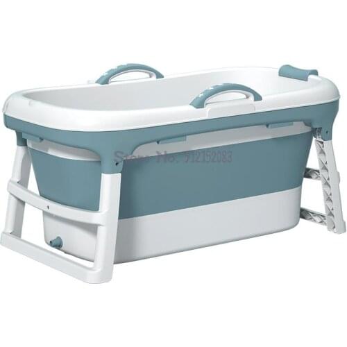 Baby Bathtub Baby Bathtub Childrens Bathtub Folding Bathtub Large Adult Bathtub Swimming Home